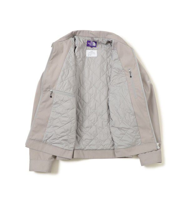 BEAMS「【別注】THE NORTH FACE PURPLE LABEL / ジップ ブルゾン」|ブルゾン・スタジャン|