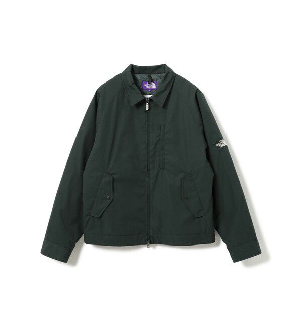 BEAMS「【別注】THE NORTH FACE PURPLE LABEL / ジップ ブルゾン」|ブルゾン・スタジャン|D.GREEN