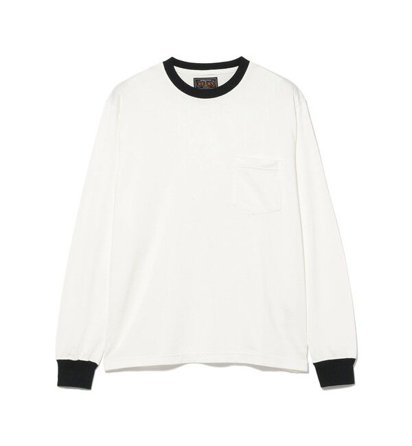 BEAMS PLUS「Pocket Tee 2 Tone」|Tシャツ・カットソー|
