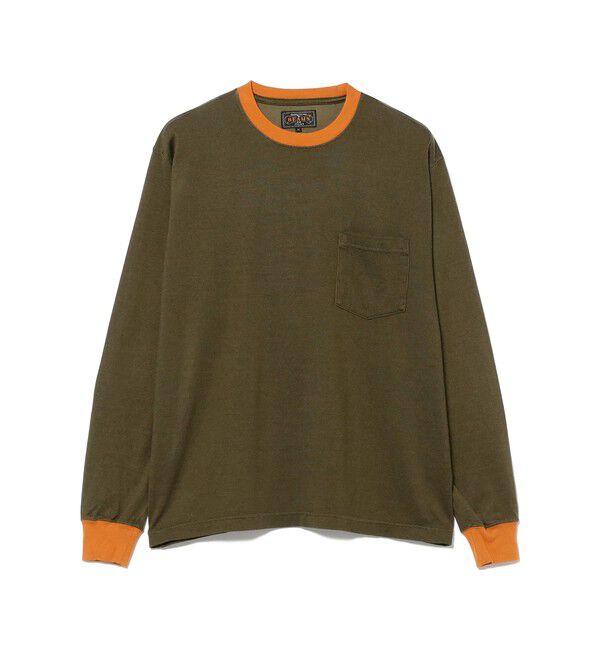 BEAMS PLUS「Pocket Tee 2 Tone」|Tシャツ・カットソー|