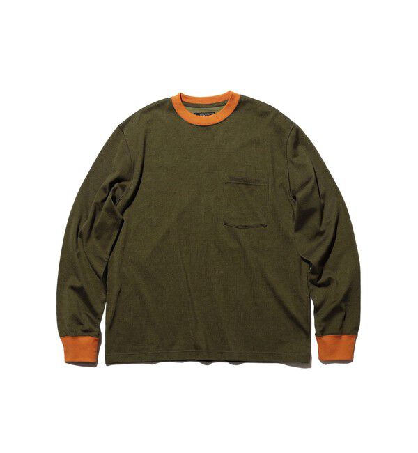 BEAMS PLUS「Pocket Tee 2 Tone」|Tシャツ・カットソー|