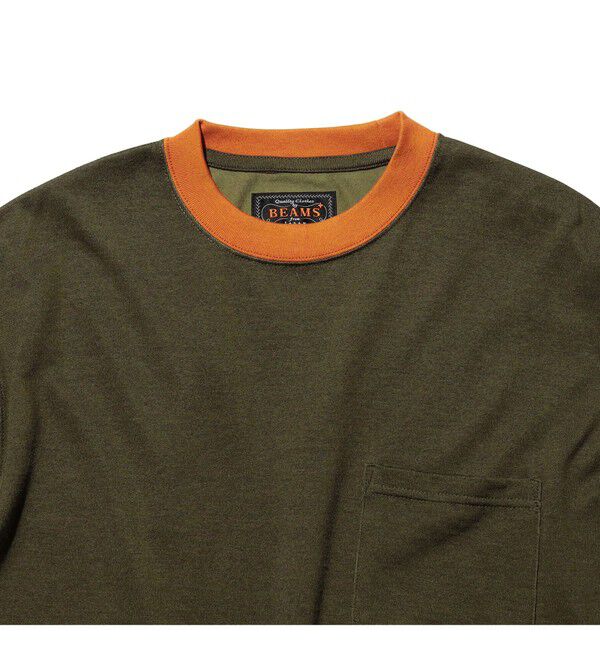 BEAMS PLUS「Pocket Tee 2 Tone」|Tシャツ・カットソー|
