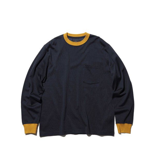 BEAMS PLUS「Pocket Tee 2 Tone」|Tシャツ・カットソー|