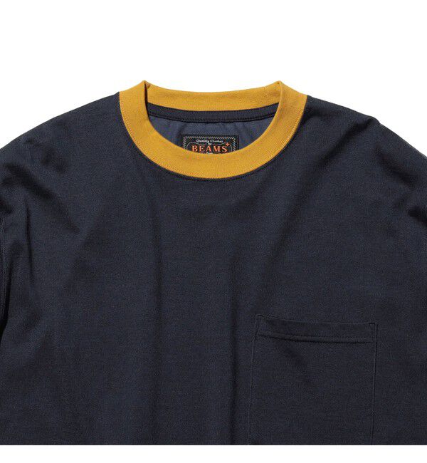 BEAMS PLUS「Pocket Tee 2 Tone」|Tシャツ・カットソー|