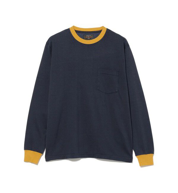 BEAMS PLUS「Pocket Tee 2 Tone」|Tシャツ・カットソー|