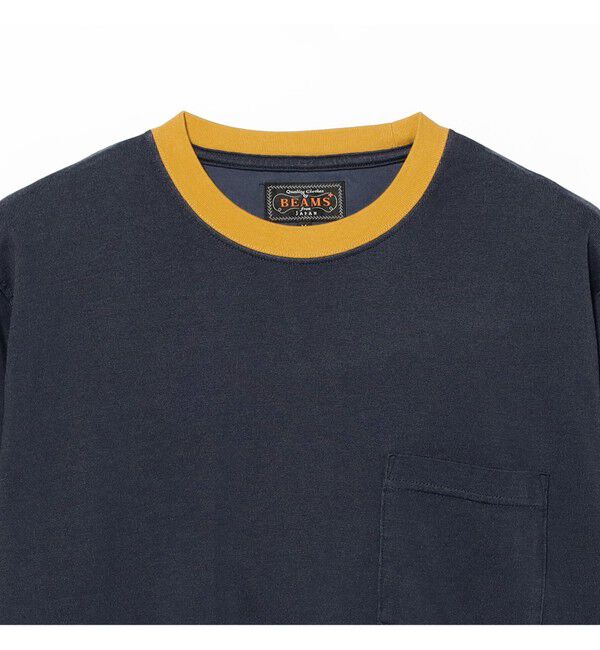 BEAMS PLUS「Pocket Tee 2 Tone」|Tシャツ・カットソー|