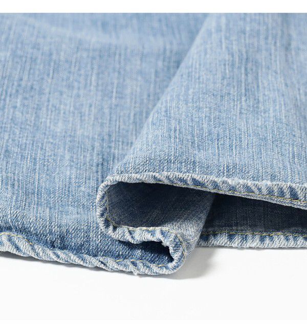 BEAMS PLUS「【別注】REMI RELIEF / Denim Western shirt Classic Fit Fade Indigo」|シャツ・ブラウス|