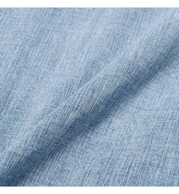 BEAMS PLUS「【別注】REMI RELIEF / Denim Western shirt Classic Fit Fade Indigo」|シャツ・ブラウス|