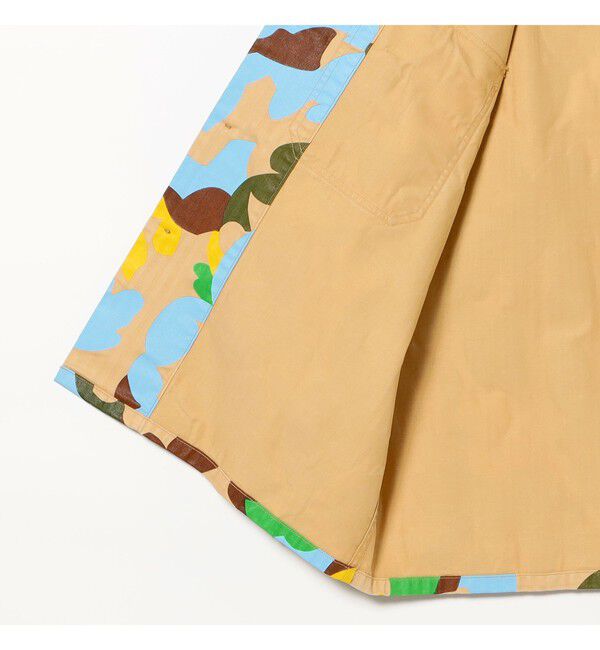 BEAMS PLUS「MIL-Shirt Supima Herringbone Big Camo Print」|シャツ・ブラウス|