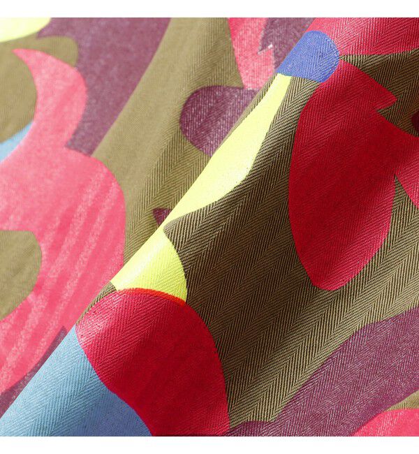 BEAMS PLUS「MIL-Shirt Supima Herringbone Big Camo Print」|シャツ・ブラウス|