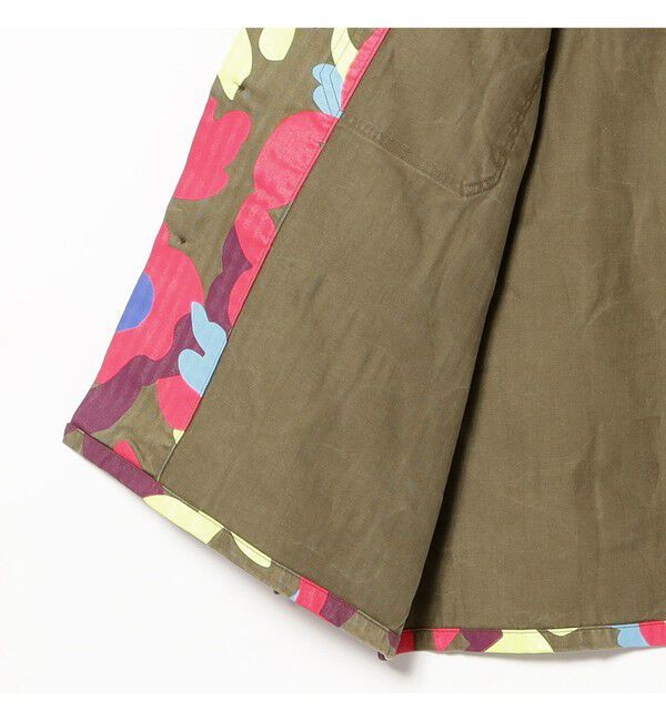 BEAMS PLUS「MIL-Shirt Supima Herringbone Big Camo Print」|シャツ・ブラウス|