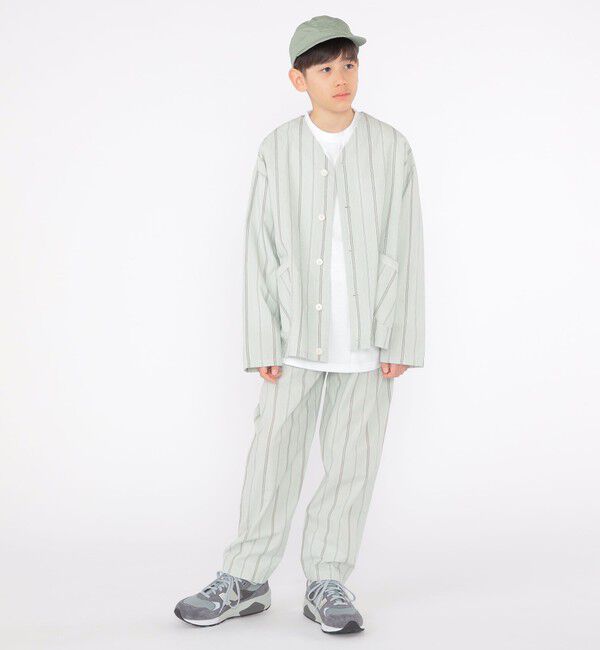 SHIPS KIDS「SHIPS KIDS:140～160cm / カラーレス ワークシャツ」|シャツ・ブラウス|