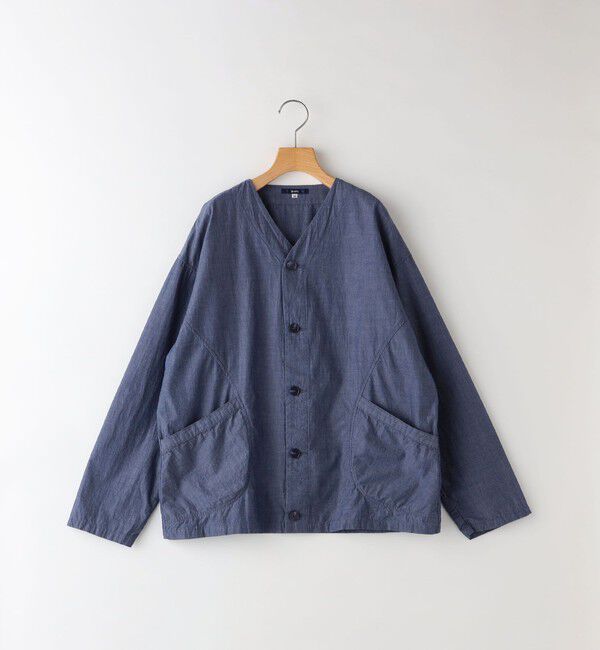 SHIPS KIDS「SHIPS KIDS:140～160cm / カラーレス ワークシャツ」|シャツ・ブラウス|