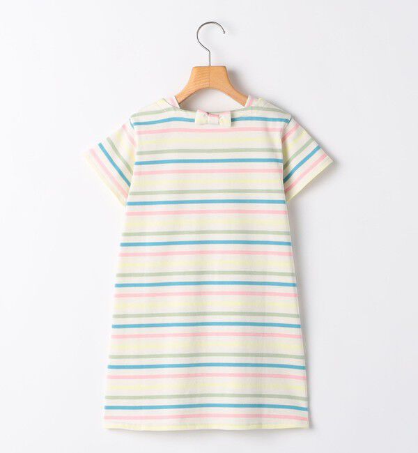 SHIPS KIDS「SHIPS KIDS:100～130cm / ボーダー ワンピース」|ワンピース|