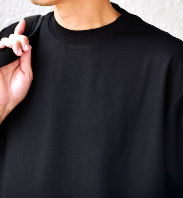 SHIPS any「SHIPS any: デザイン リブ ハイゲージ ポンチ クルーネック Tシャツ◇」|Tシャツ・カットソー|