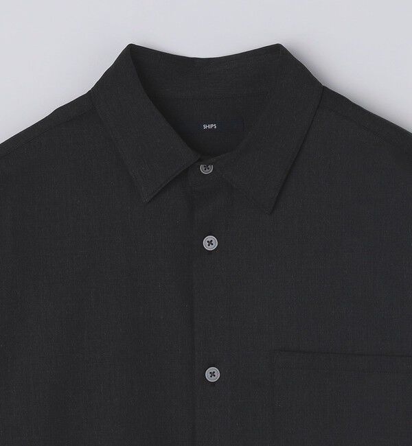 SHIPS「SHIPS: SMART MERINO(R) レギュラーカラー シャツ」|シャツ・ブラウス|