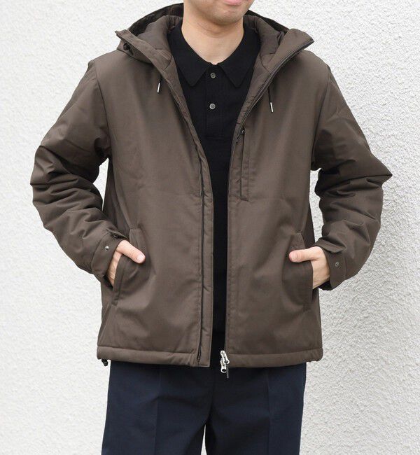 SHIPS any「【WEB限定】〈手洗い可能/撥水〉ユーティリティー 中綿 マウンテンパーカー 26AW◆」|その他|ブラウン