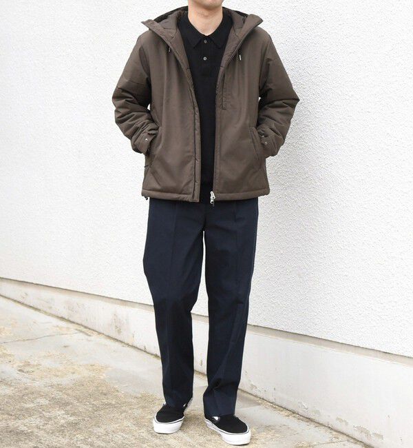 SHIPS any「【WEB限定】〈手洗い可能/撥水〉ユーティリティー 中綿 マウンテンパーカー 26AW◆」|その他|
