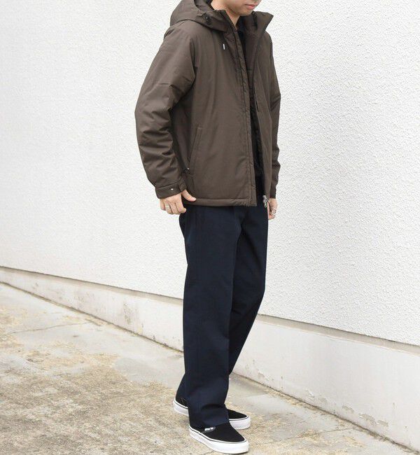 SHIPS any「【WEB限定】〈手洗い可能/撥水〉ユーティリティー 中綿 マウンテンパーカー 26AW◆」|その他|
