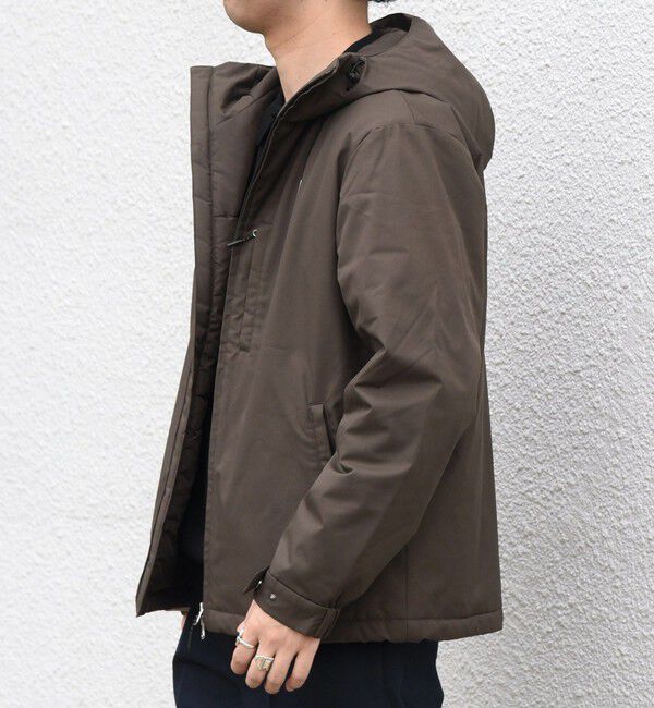 SHIPS any「【WEB限定】〈手洗い可能/撥水〉ユーティリティー 中綿 マウンテンパーカー 26AW◆」|その他|