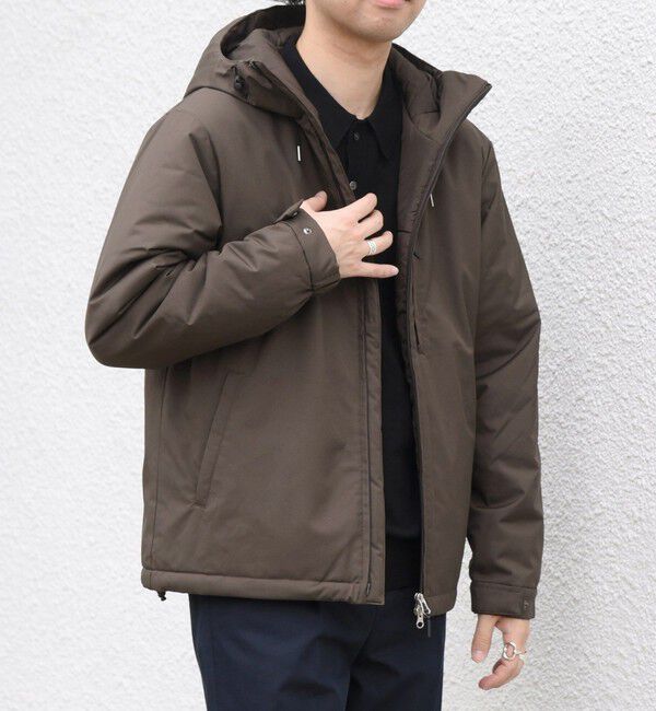 SHIPS any「【WEB限定】〈手洗い可能/撥水〉ユーティリティー 中綿 マウンテンパーカー 26AW◆」|その他|