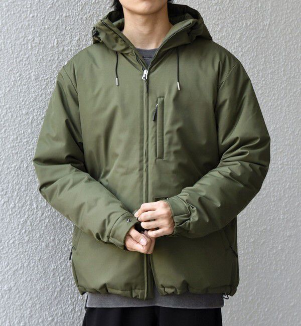 SHIPS any「【WEB限定】〈手洗い可能/撥水〉ユーティリティー 中綿 マウンテンパーカー 26AW◆」|その他|