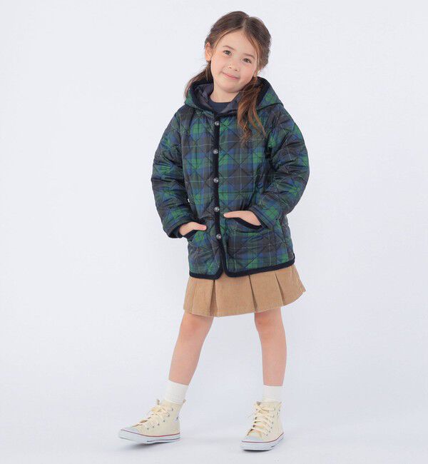SHIPS KIDS「【SHIPS KIDS別注】LAVENHAM:120～140cm/キルティング ジャケット」|その他|