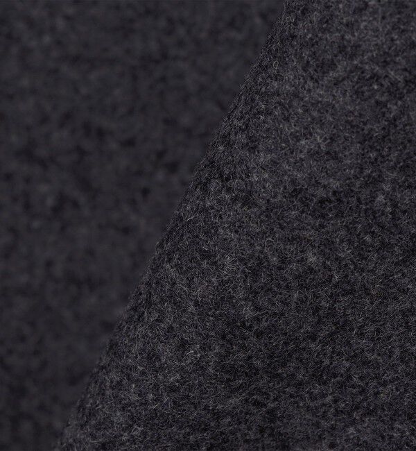 SHIPS any「PURE WOOL MELTON ステンカラー コート 26AW◆」|ステンカラーコート|