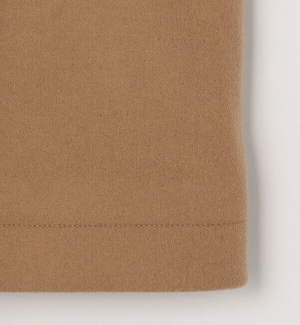 SHIPS any「PURE WOOL MELTON ステンカラー コート 26AW◆」|ステンカラーコート|