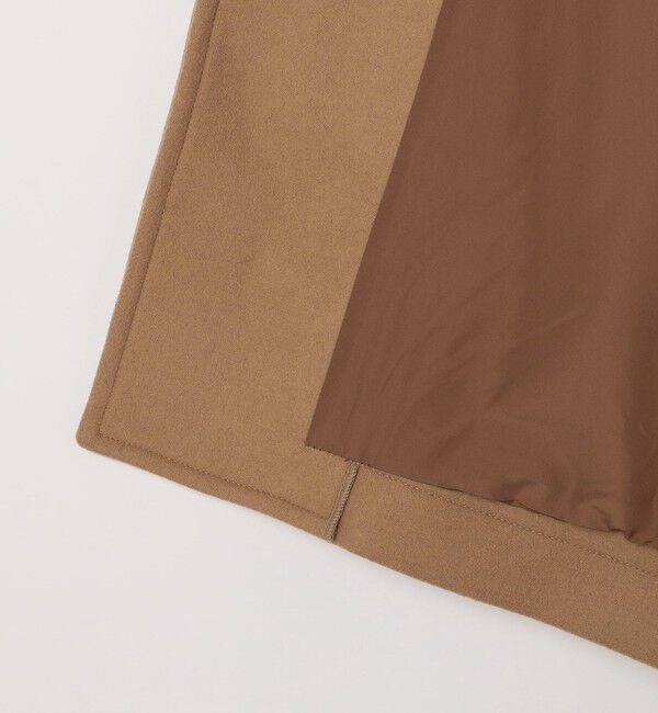 SHIPS any「PURE WOOL MELTON ステンカラー コート 26AW◆」|ステンカラーコート|