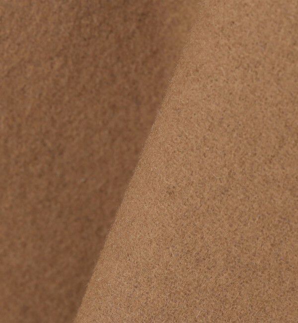 SHIPS any「PURE WOOL MELTON ステンカラー コート 26AW◆」|ステンカラーコート|