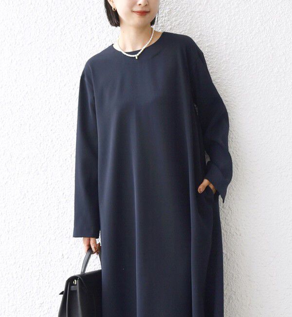 SHIPS for women「【SHIPS別注】troisiemeCHACO:〈手洗い可能〉フリル レース ワンピース（セレモニー対応可）」|ワンピース|