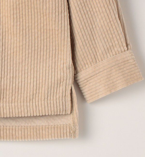 SHIPS KIDS「SHIPS KIDS:100～130cm /コーデュロイ シャツ アウター」|シャツ・ブラウス|