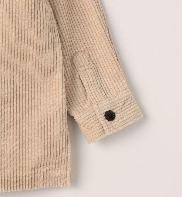 SHIPS KIDS「SHIPS KIDS:100～130cm /コーデュロイ シャツ アウター」|シャツ・ブラウス|