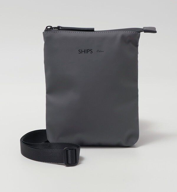 SHIPS Colors 「【一部WEB限定】SHIPS Colors:HYDROS サコッシュ◇」|ショルダー・メッセンジャー|グレー