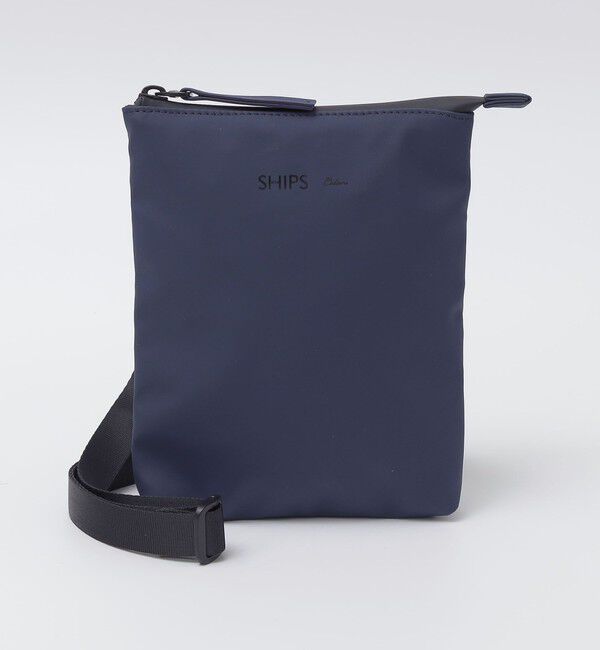 SHIPS Colors 「【一部WEB限定】SHIPS Colors:HYDROS サコッシュ◇」|ショルダー・メッセンジャー|ネイビー