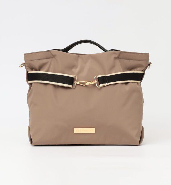 quaranciel「ラインベルト 2way ショルダー トート バッグ（A4対応）」|トートバッグ|
