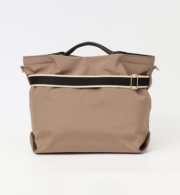 quaranciel「ラインベルト 2way ショルダー トート バッグ（A4対応）」|トートバッグ|