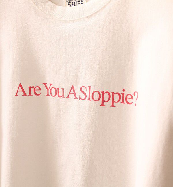 SHIPS「SHIPS: AUTHENTIC コットン プリント Tシャツ」|Tシャツ・カットソー|