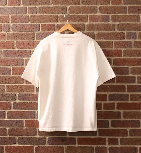 SHIPS「SHIPS: AUTHENTIC コットン プリント Tシャツ」|Tシャツ・カットソー|