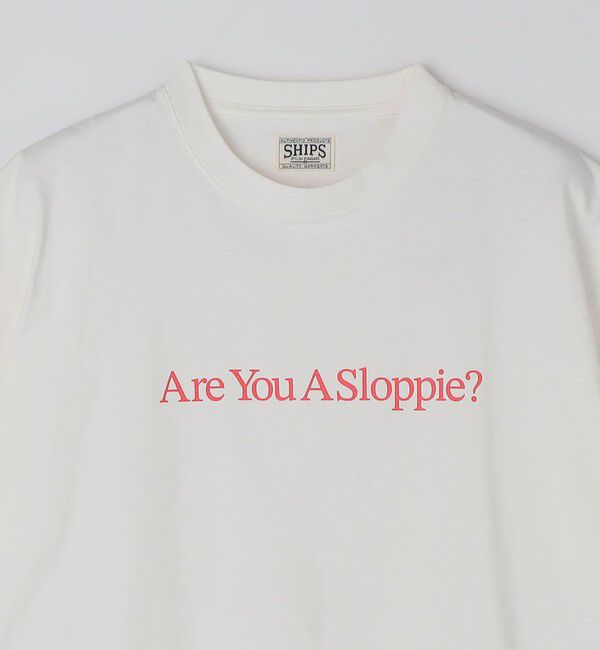 SHIPS「SHIPS: AUTHENTIC コットン プリント Tシャツ」|Tシャツ・カットソー|