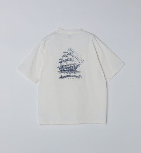 SHIPS「SHIPS: AUTHENTIC コットン プリント Tシャツ」|Tシャツ・カットソー|