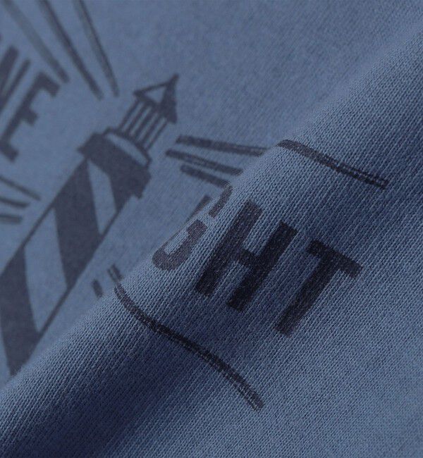 SHIPS「SHIPS: AUTHENTIC コットン プリント Tシャツ」|Tシャツ・カットソー|