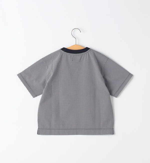 SHIPS KIDS「【SHIPS KIDS別注】ARCH&LINE:140～160cm / 〈家族おそろい〉SOLOTEX(R) Tシャツ」|Tシャツ・カットソー|