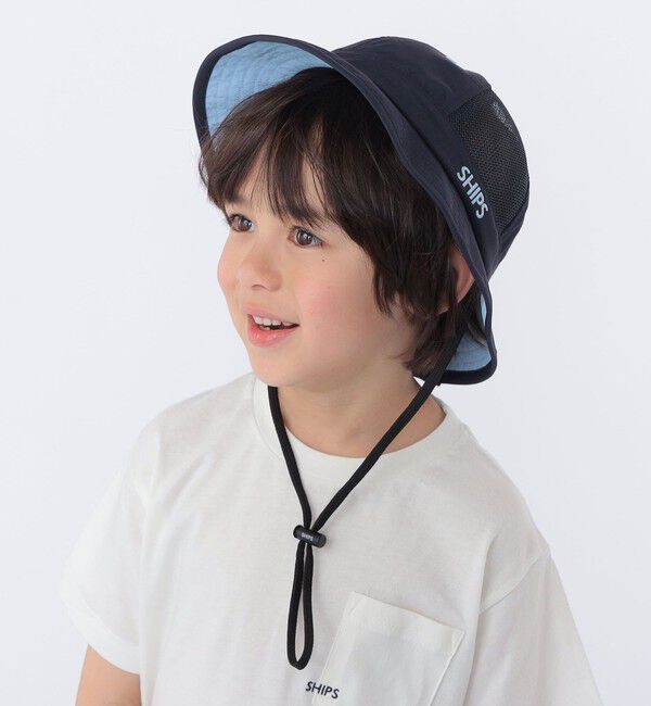 SHIPS KIDS「SHIPS KIDS: メッシュ メトロ ハット」|ハット|