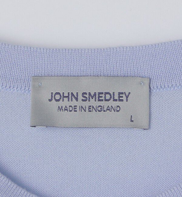 SHIPS「JOHN SMEDLEY: KEMPTON シーアイランド コットン ニット Tシャツ」|Tシャツ・カットソー|