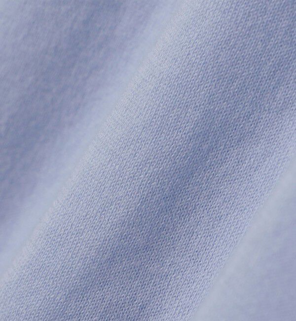 SHIPS「JOHN SMEDLEY: KEMPTON シーアイランド コットン ニット Tシャツ」|Tシャツ・カットソー|