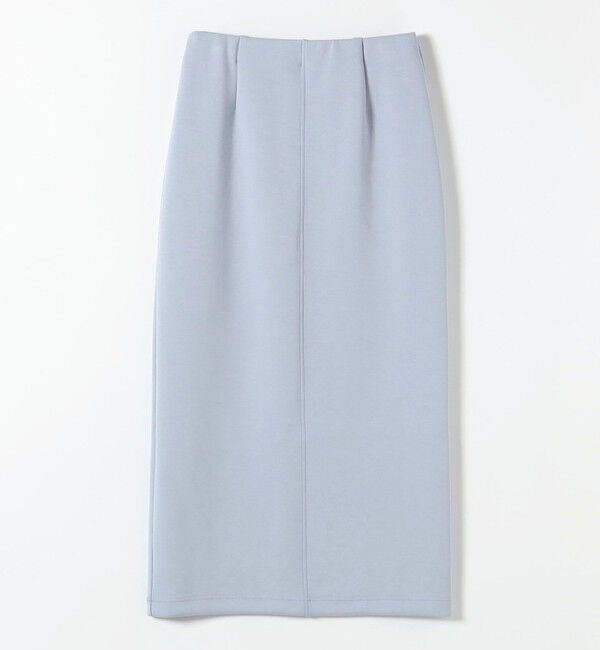 quaranciel「quaranciel:〈洗濯機可能〉裾デザイン プルオーバー & Iライン スカート セットアップ」|ワンピース|
