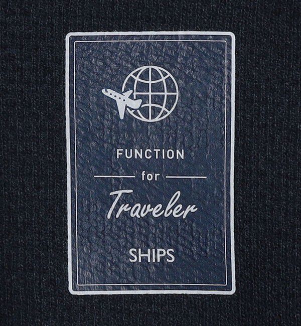SHIPS「SHIPS:〈FUNCTION〉LANIFICIO ROMA ウールブレンド ネイビー ジャケット」|テーラードジャケット|