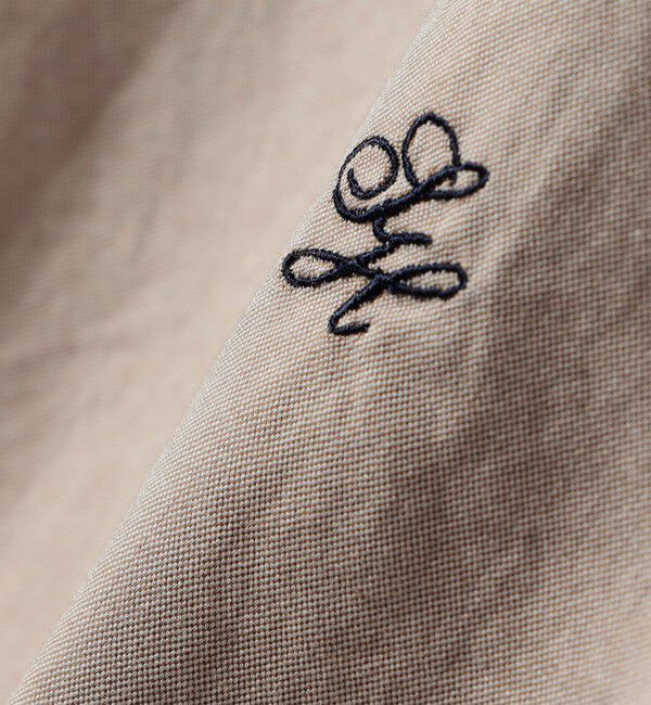SHIPS for women「〈洗濯機可能〉ピンオックス 刺繍 ワンピース」|ワンピース|